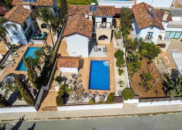 Vila Kymma River #4 Ayia Napa