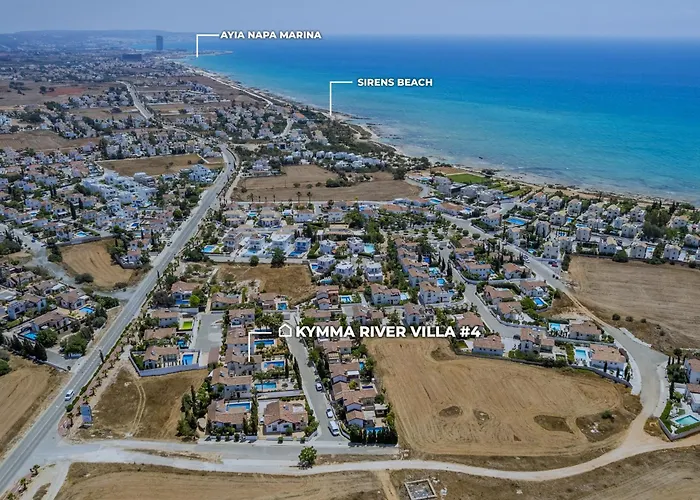 Kymma River #4 ヴィラ *